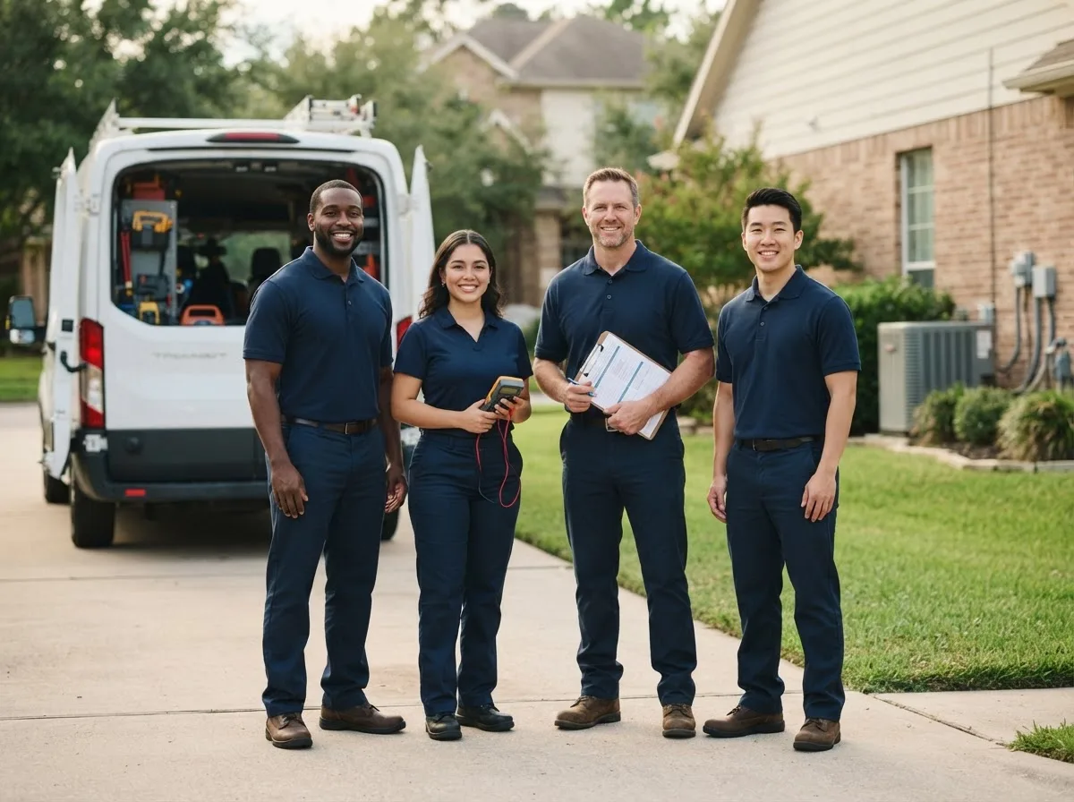Certified HVAC technician near New Albin, IA